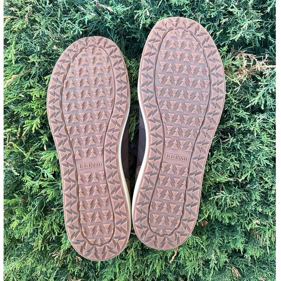 L.L. Bean Men’s Vista Mid Hiking Boots Size 14 Brown - Picture 11 of 16